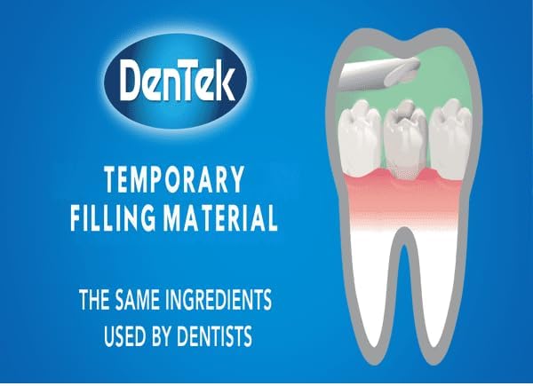 DenTek Temparin Max Temporary Dental Repair Kit