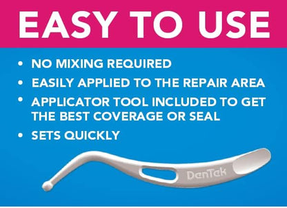 DenTek Temparin Max Temporary Dental Repair Kit