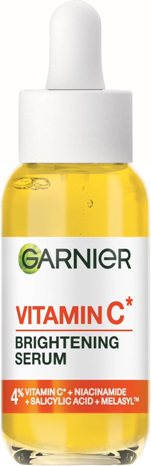 Garnier Vitamin C Brightening Face Serum – Dark Spot Reduction, 30ml