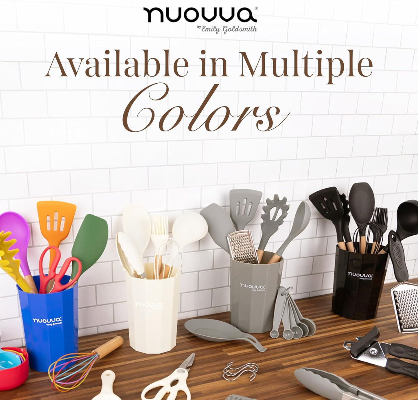 35-Piece Silicone Kitchen Utensil Set – Non-Stick, Heat Resistant