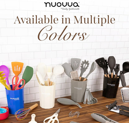 35-Piece Silicone Kitchen Utensil Set – Non-Stick, Heat Resistant