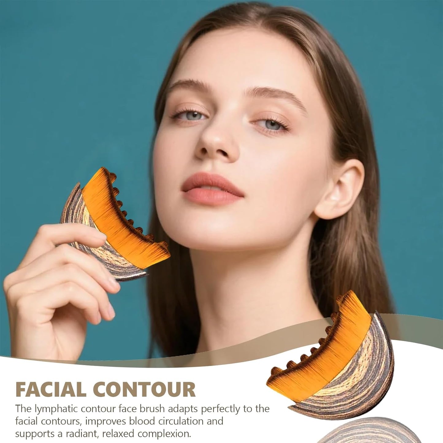 Lymphatic Drainage Face Brush