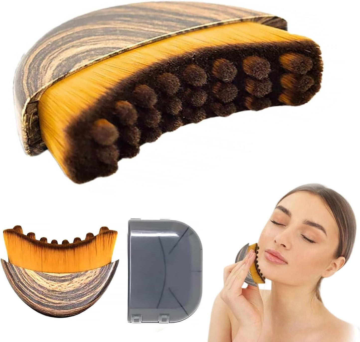 Lymphatic Drainage Face Brush
