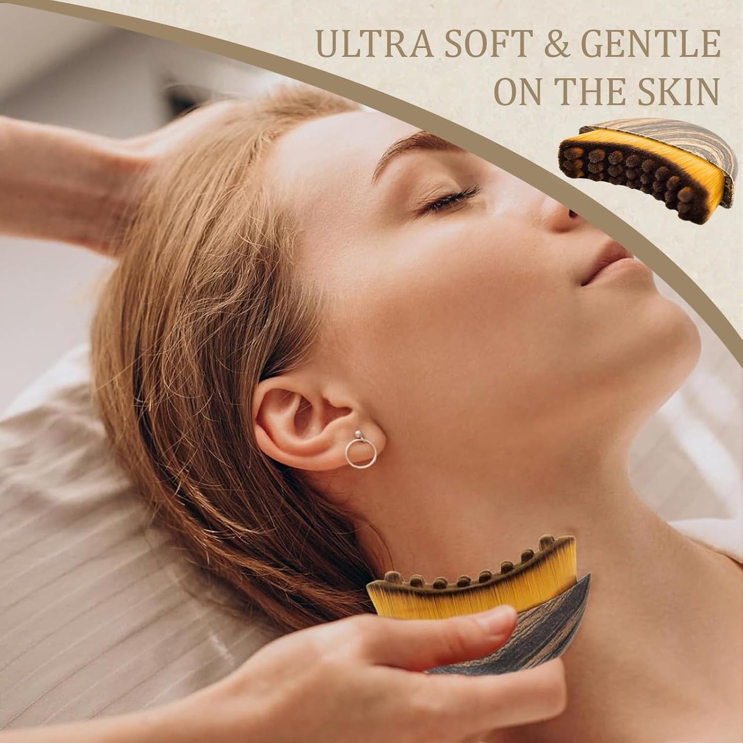 Lymphatic Drainage Face Brush