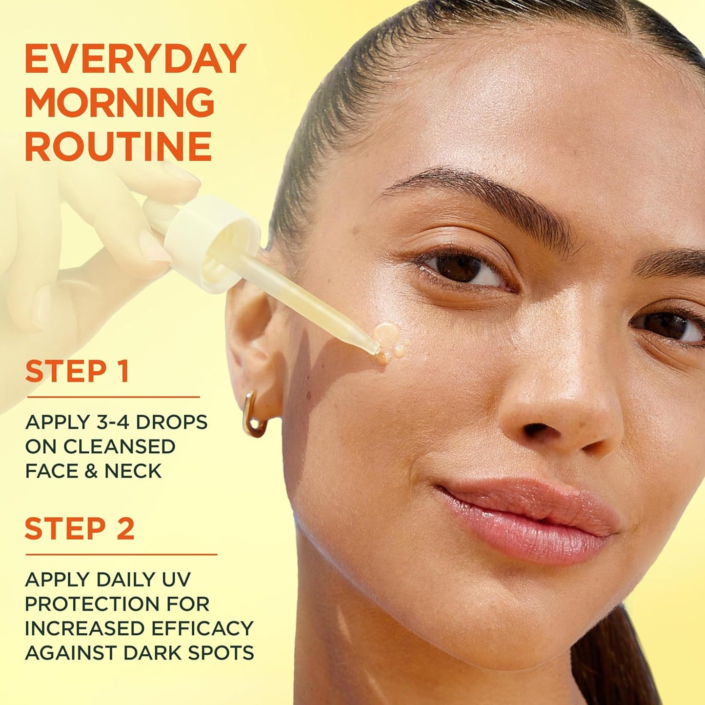 Garnier Vitamin C Brightening Face Serum – Dark Spot Reduction, 30ml