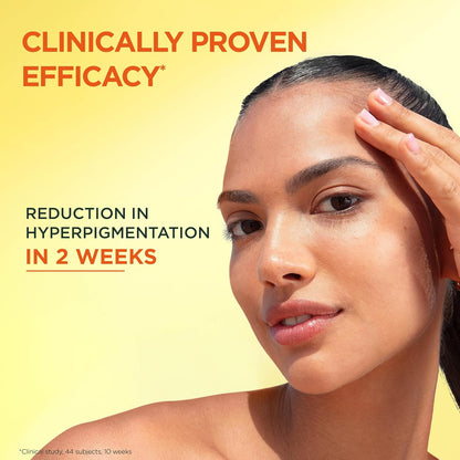 Garnier Vitamin C Brightening Face Serum – Dark Spot Reduction, 30ml