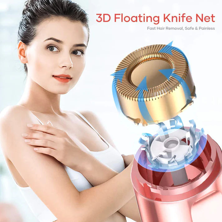 Facial & Eyebrow Hair Remover 2 in 1 Set