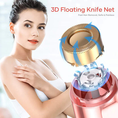 Facial & Eyebrow Hair Remover 2 in 1 Set